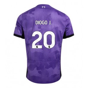 Maillot de foot Liverpool Diogo Jota #20 Troisième 2023-24 Manches Courte